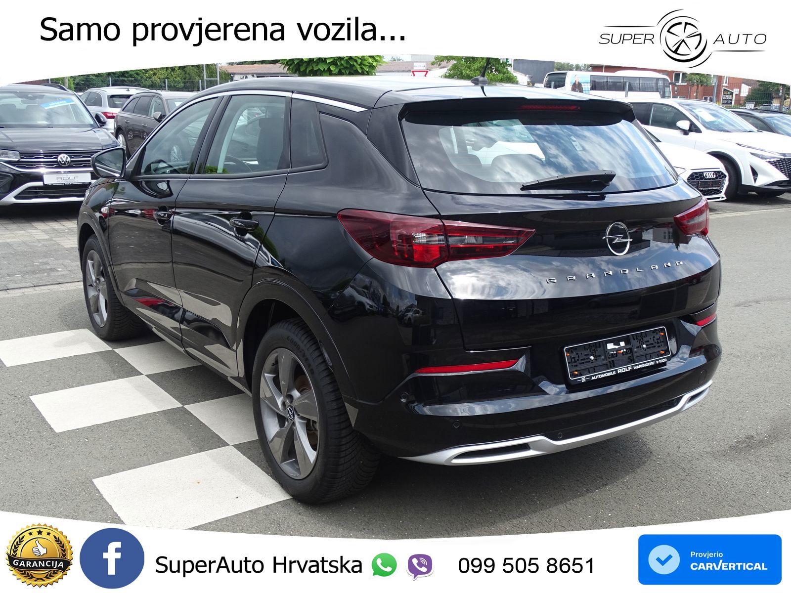 Opel Grandland 1.2i Turbo (130 KS)