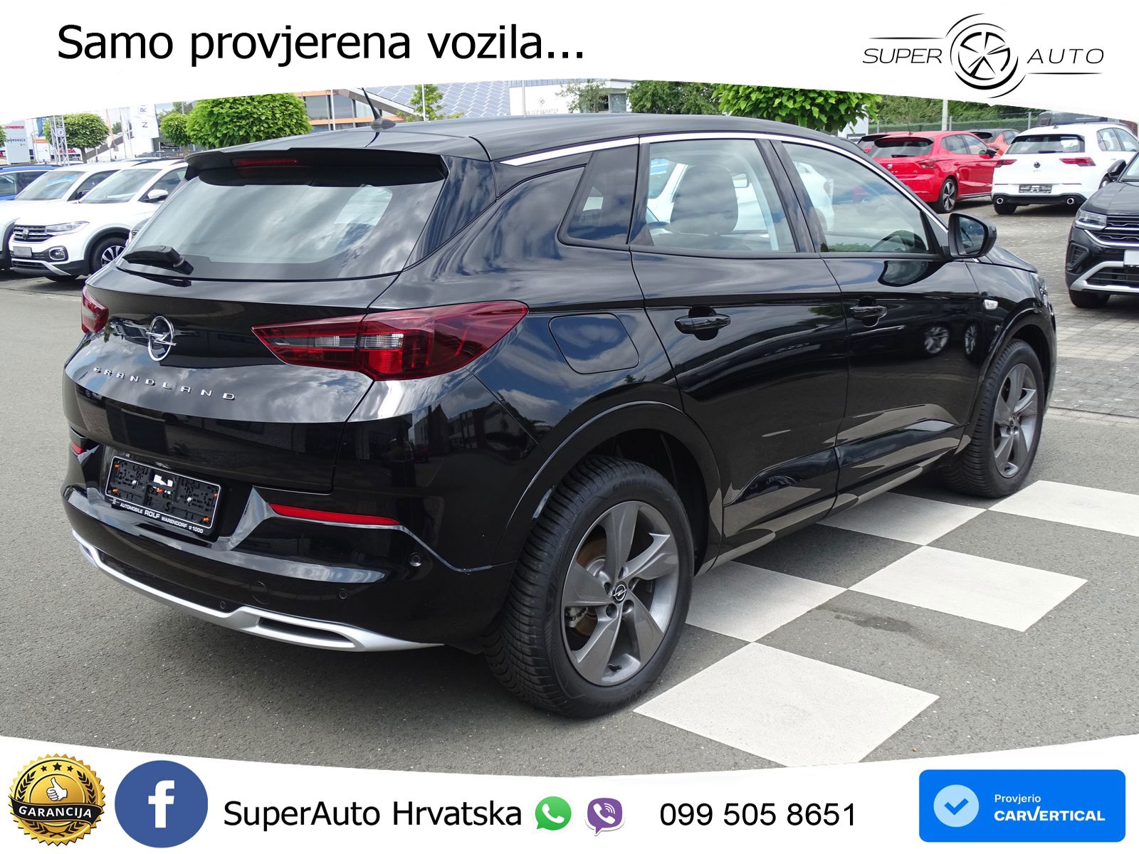 Opel Grandland 1.2i Turbo (130 KS)