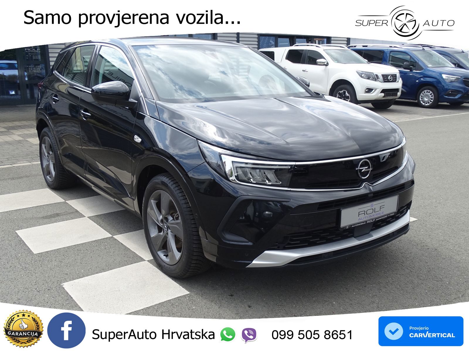 Opel Grandland 1.2i Turbo (130 KS)
