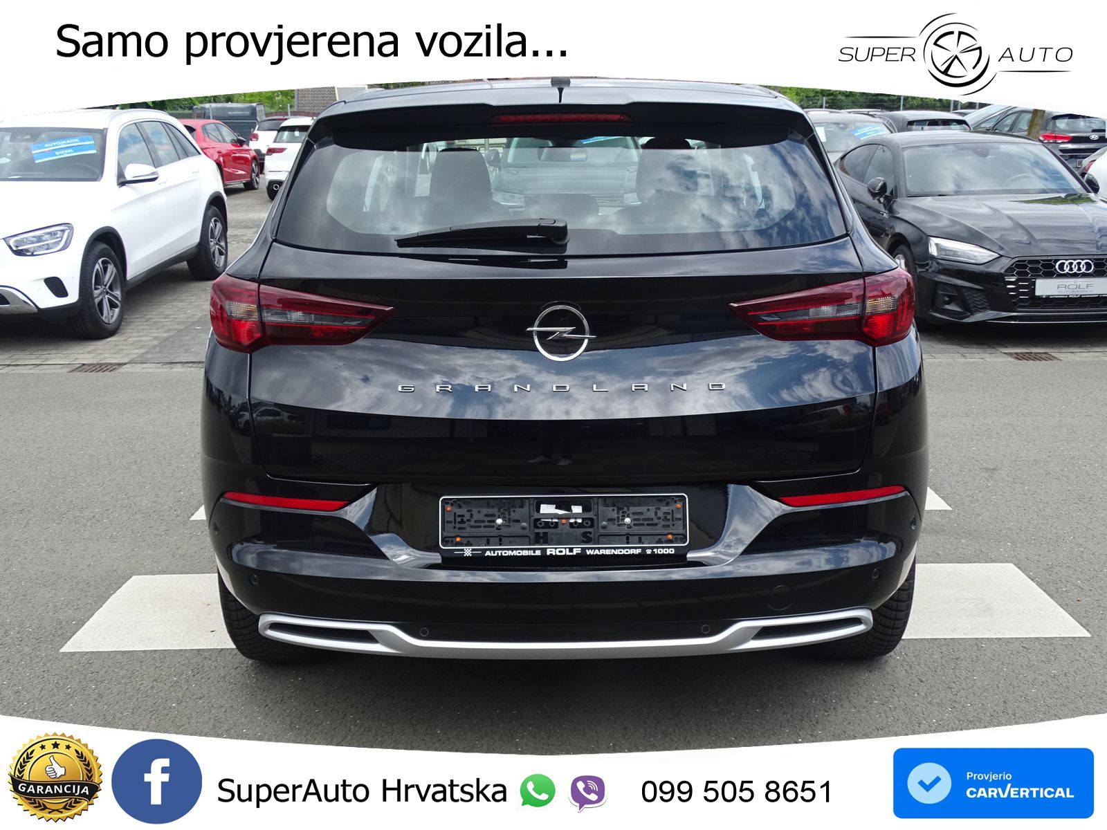 Opel Grandland 1.2i Turbo (130 KS)