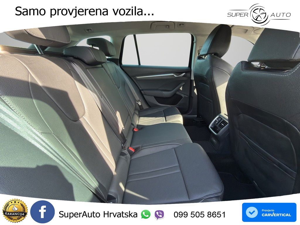 Škoda Octavia Combi 2.0 TDI (150 KS) DSG Selection MATRIX+GR SJED+KAM