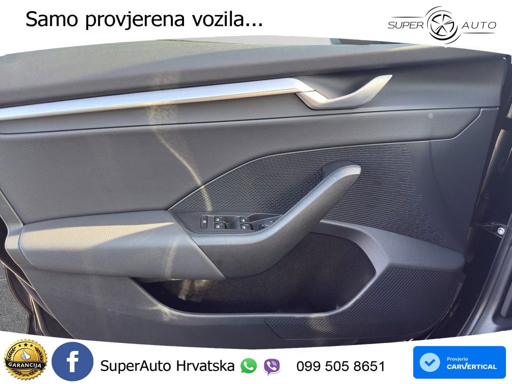 Škoda Octavia Combi 2.0 TDI (150 KS) DSG Selection MATRIX+GR SJED+KAM