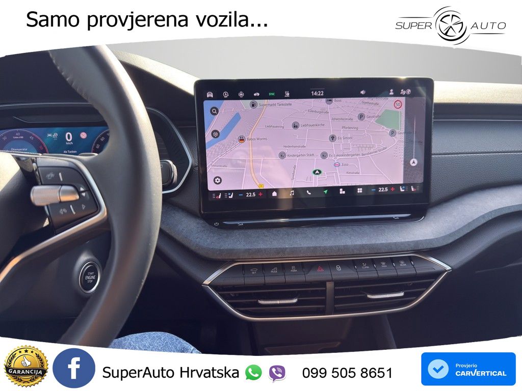 Škoda Octavia Combi 2.0 TDI (150 KS) DSG Selection MATRIX+GR SJED+KAM