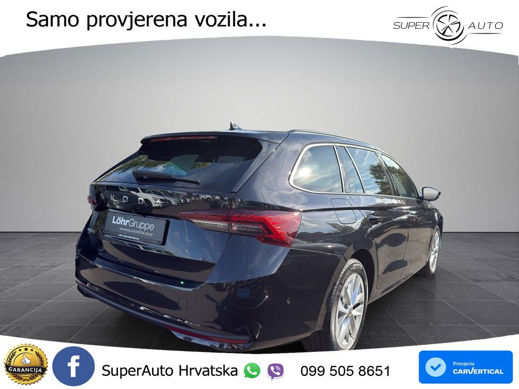 Škoda Octavia Combi 2.0 TDI (150 KS) DSG Selection MATRIX+GR SJED+KAM