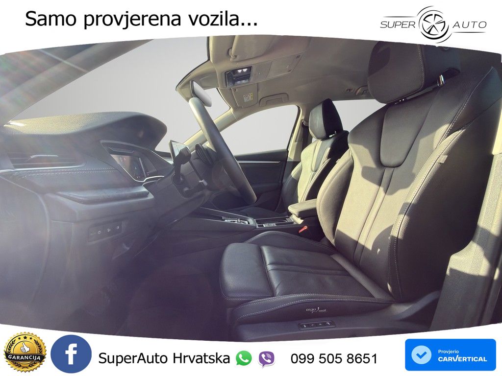 Škoda Octavia Combi 2.0 TDI (150 KS) DSG Selection MATRIX+GR SJED+KAM