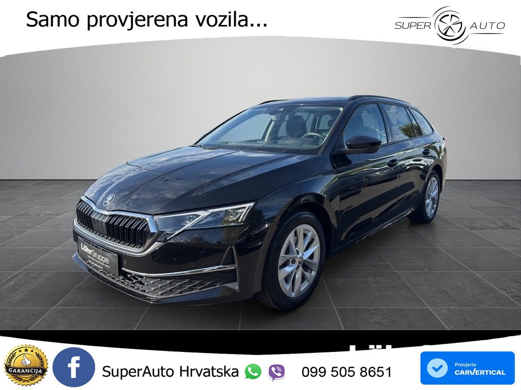 Škoda Octavia Combi 2.0 TDI (150 KS) DSG Selection MATRIX+GR SJED+KAM