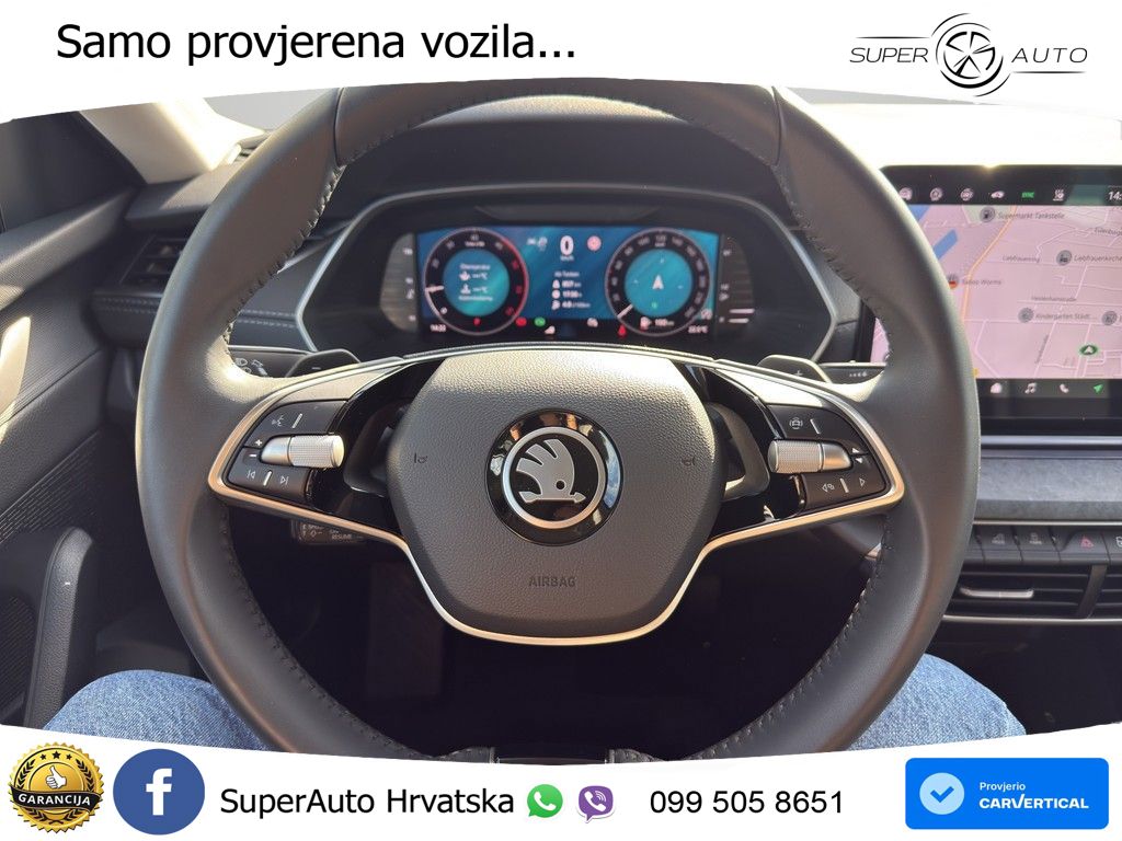 Škoda Octavia Combi 2.0 TDI (150 KS) DSG Selection MATRIX+GR SJED+KAM