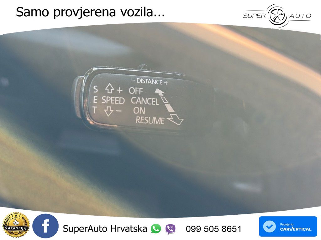 Škoda Octavia Combi 2.0 TDI (150 KS) DSG Selection MATRIX+GR SJED+KAM