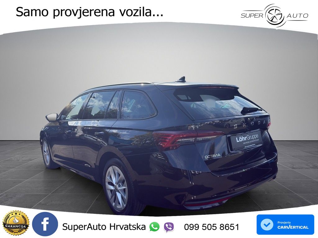 Škoda Octavia Combi 2.0 TDI (150 KS) DSG Selection MATRIX+GR SJED+KAM