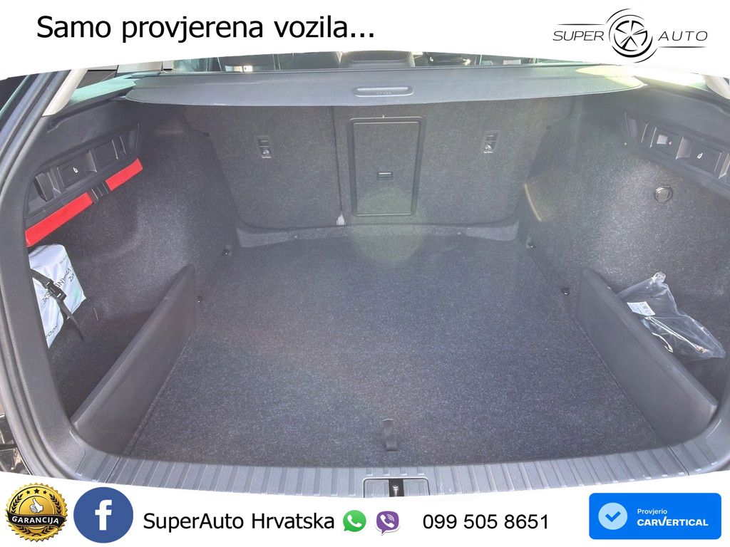 Škoda Octavia Combi 2.0 TDI (150 KS) DSG Selection MATRIX+GR SJED+KAM