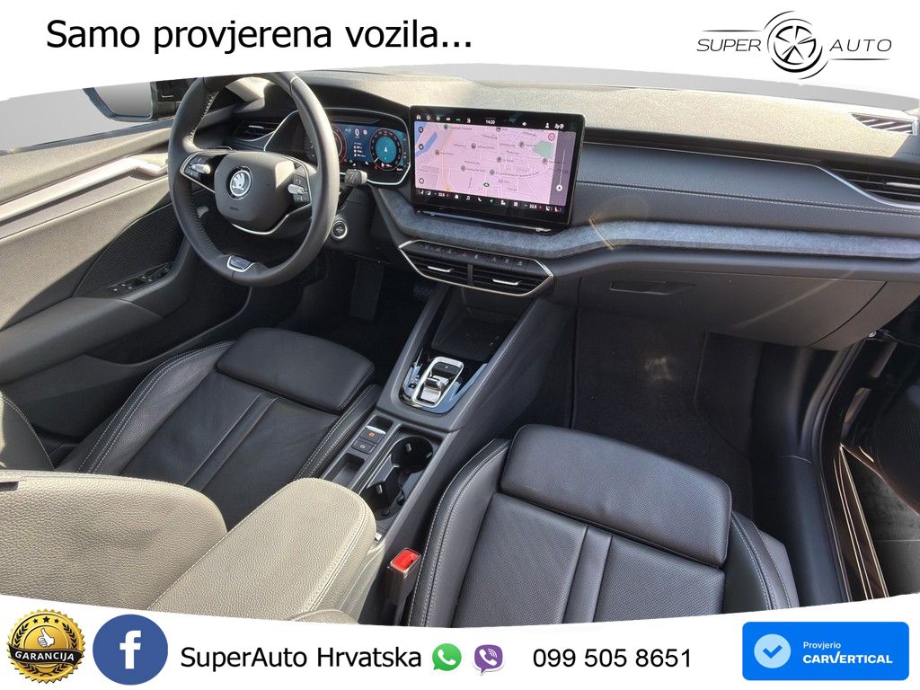 Škoda Octavia Combi 2.0 TDI (150 KS) DSG Selection MATRIX+GR SJED+KAM