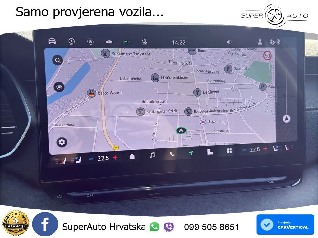 Škoda Octavia Combi 2.0 TDI (150 KS) DSG Selection MATRIX+GR SJED+KAM