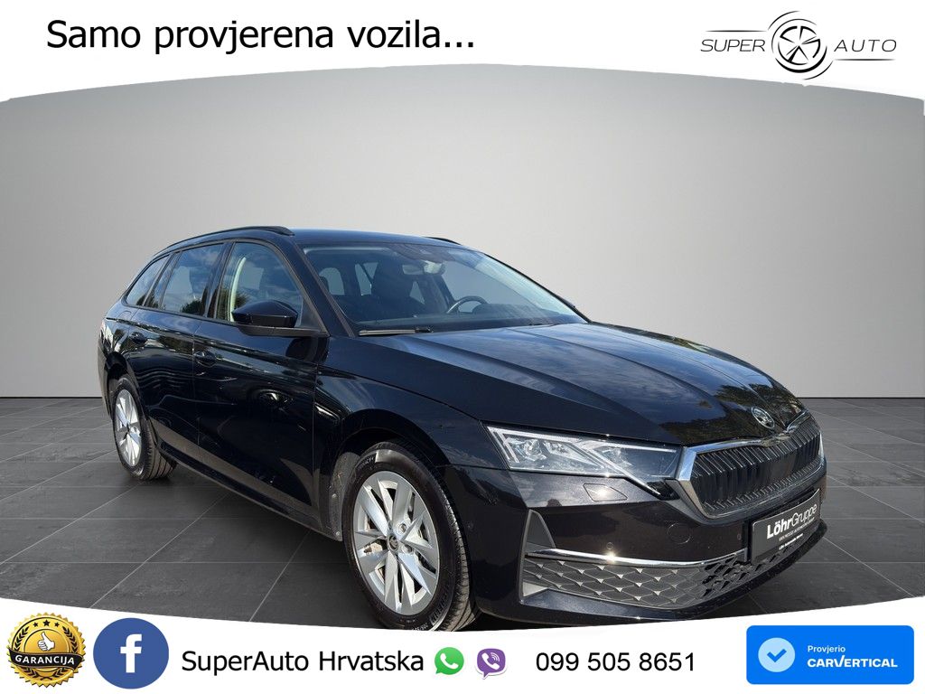 Škoda Octavia Combi 2.0 TDI (150 KS) DSG Selection MATRIX+GR SJED+KAM