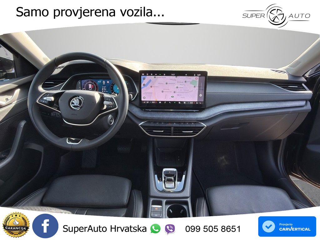 Škoda Octavia Combi 2.0 TDI (150 KS) DSG Selection MATRIX+GR SJED+KAM