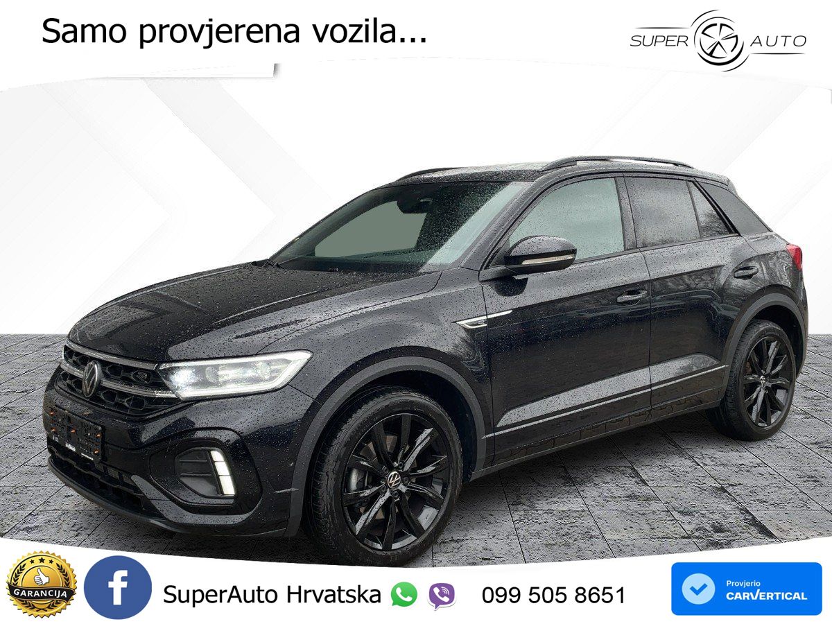 Volkswagen T-Roc 2.0 TSI (190 KS) 4M DSG R-Line LED+GR SJED+ACC