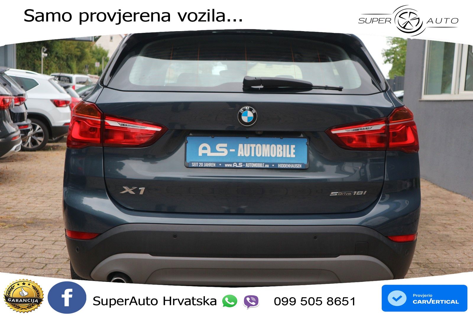 BMW X1 18i (140 KS) Advantage