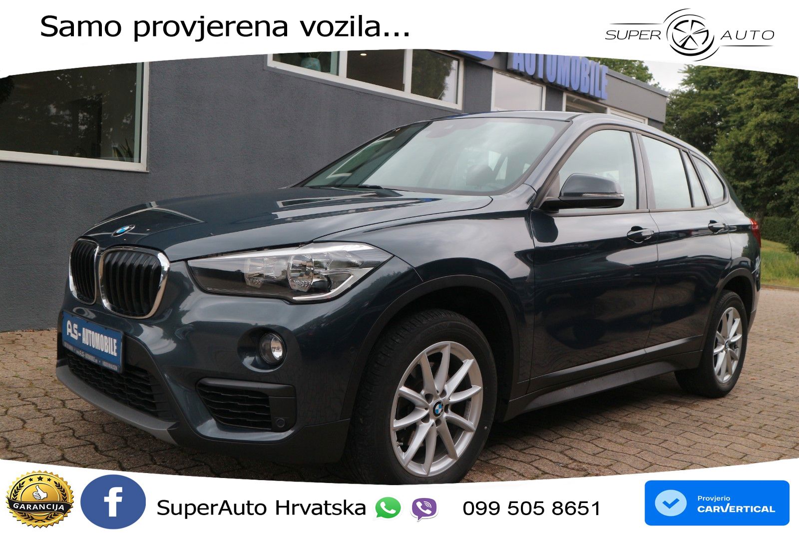 BMW X1 18i (140 KS) Advantage