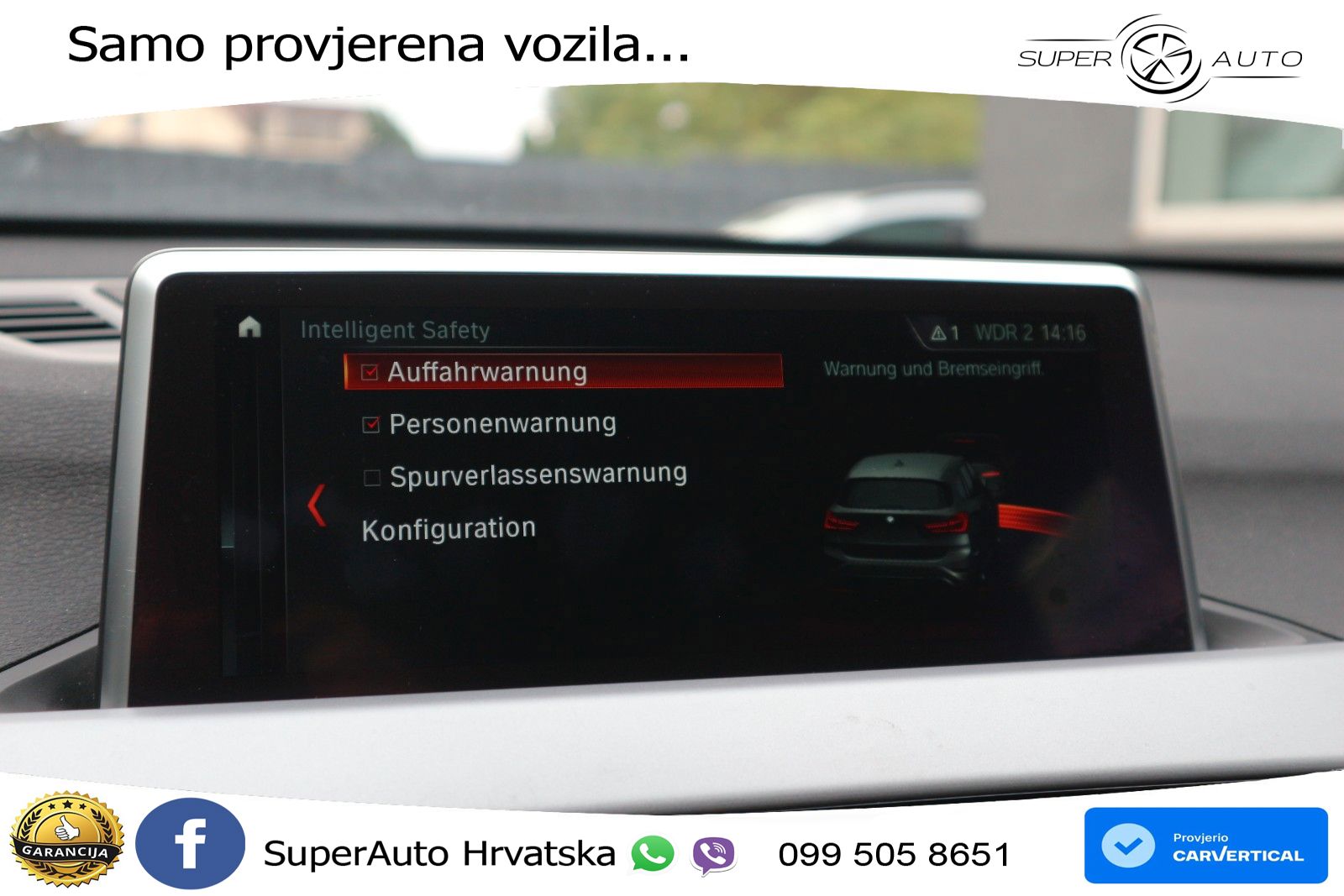 BMW X1 18i (140 KS) Advantage