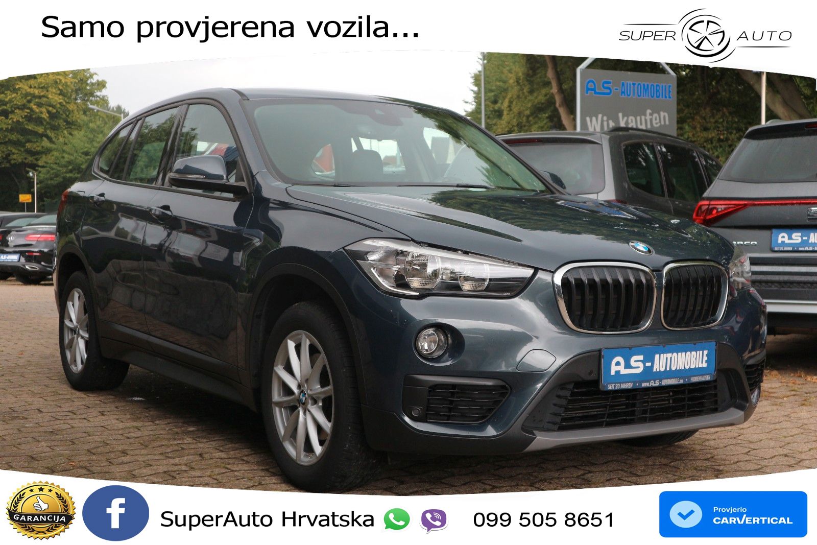 BMW X1 18i (140 KS) Advantage