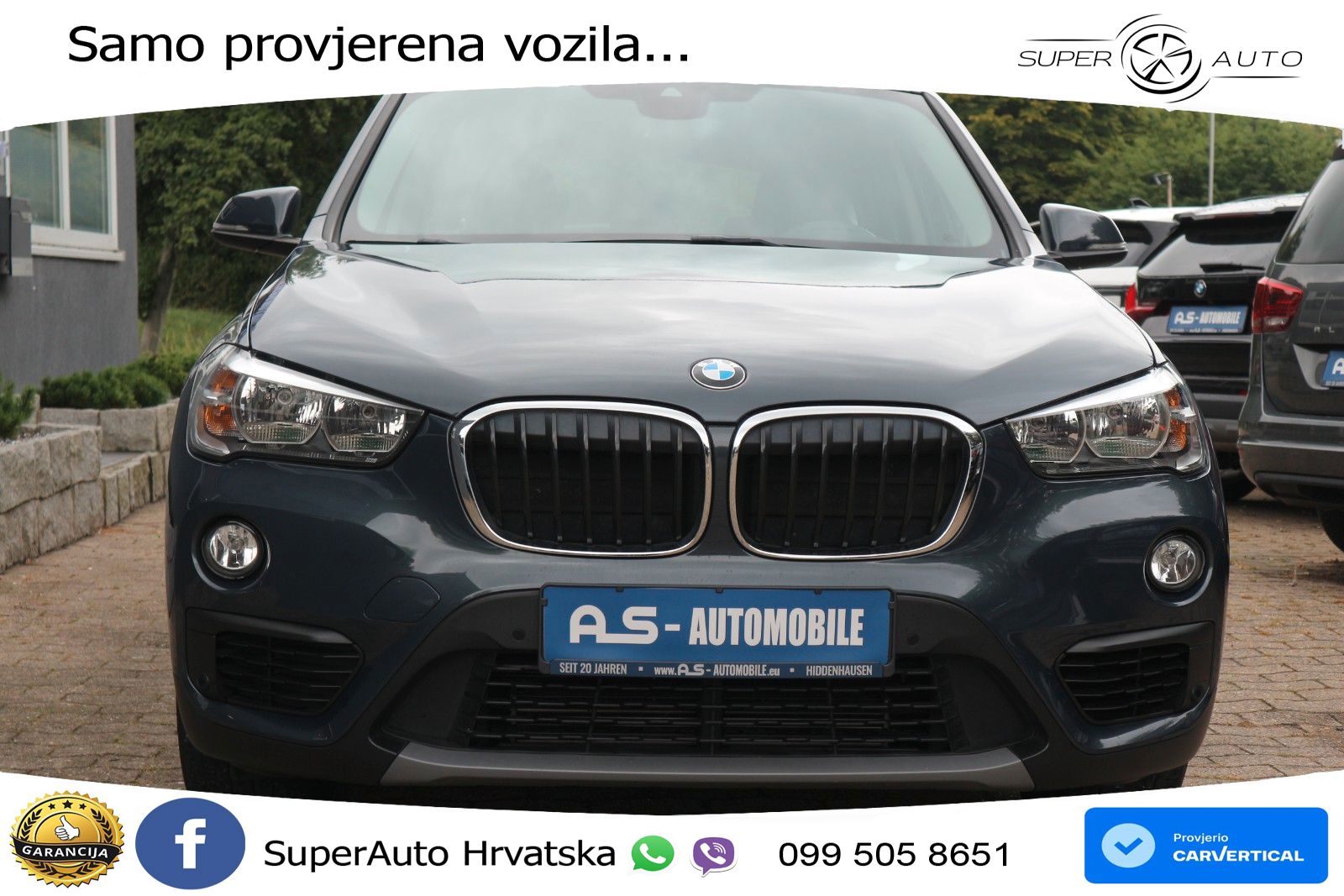 BMW X1 18i (140 KS) Advantage
