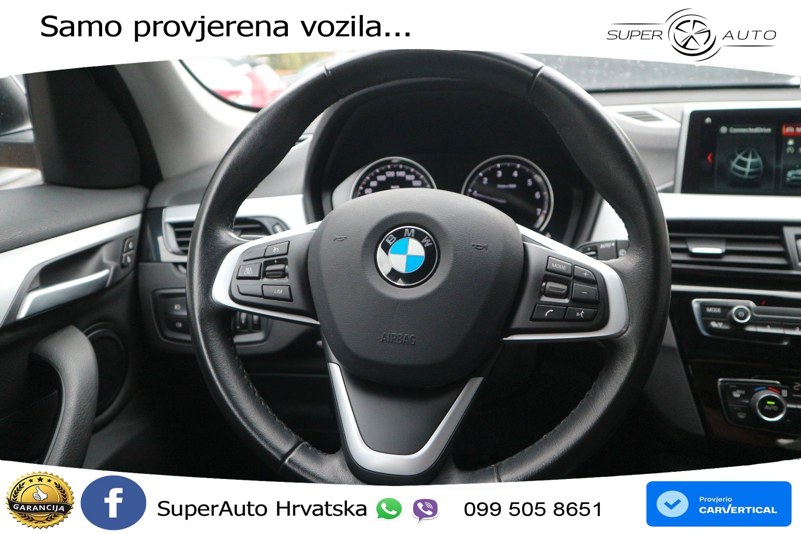 BMW X1 18i (140 KS) Advantage
