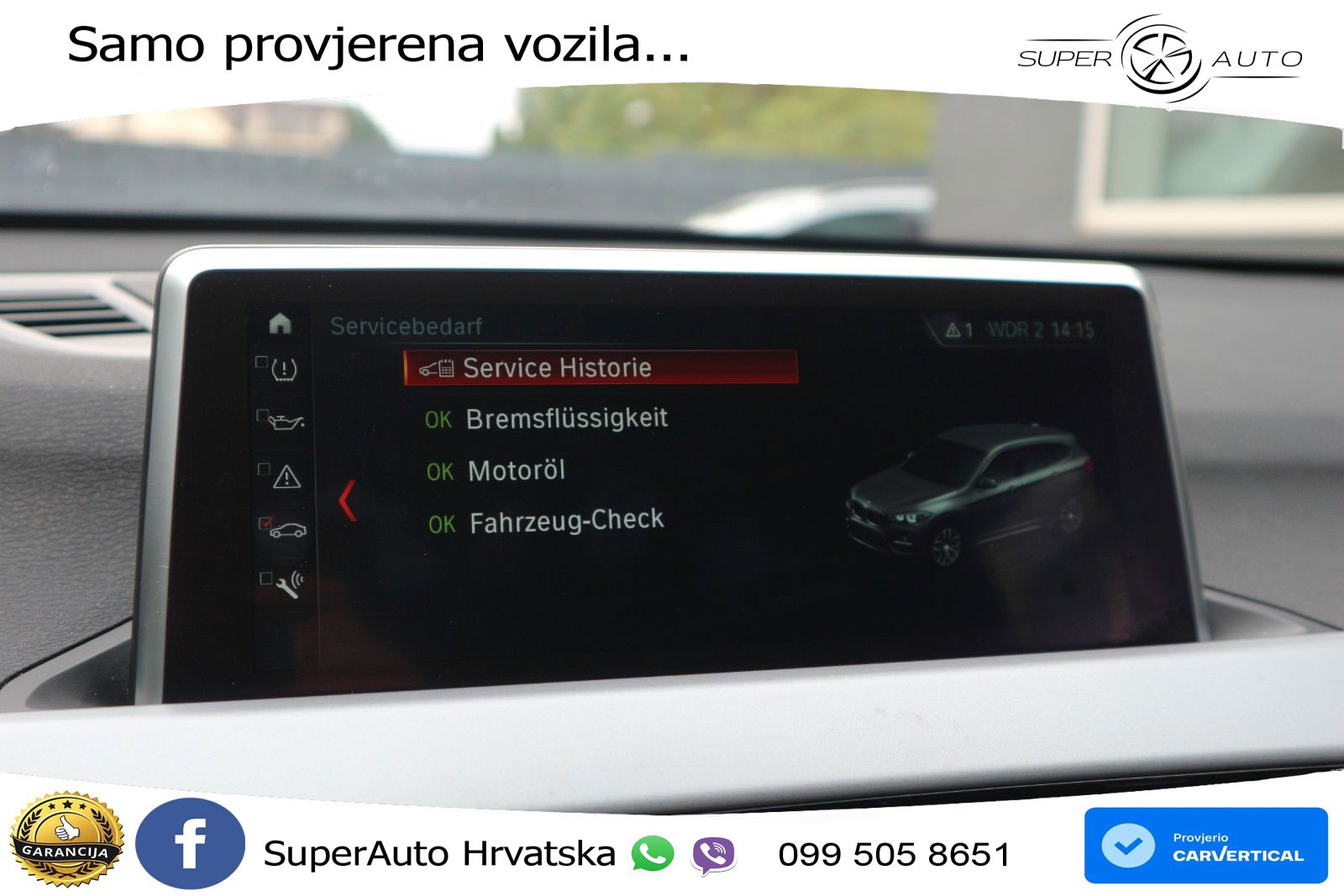 BMW X1 18i (140 KS) Advantage