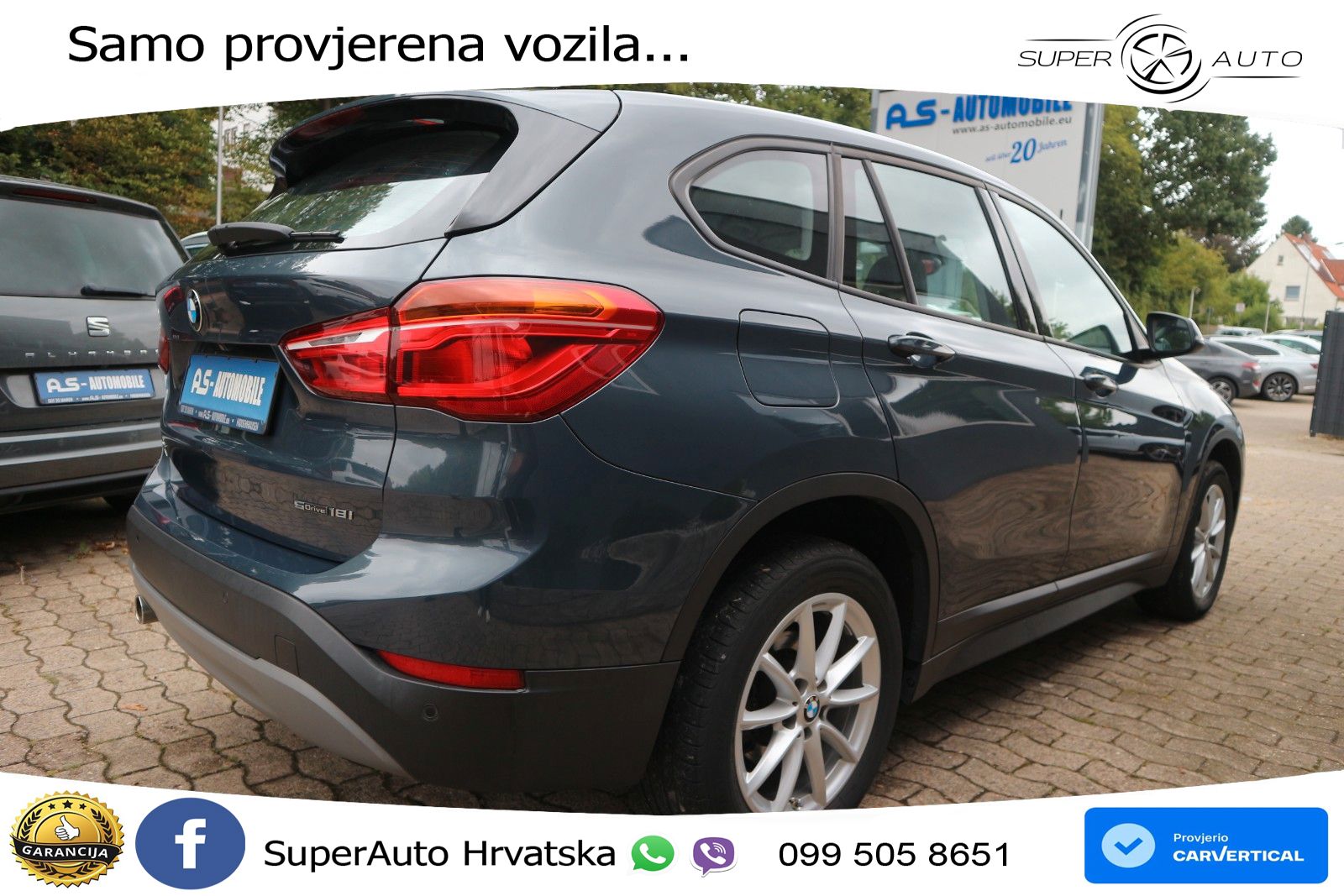 BMW X1 18i (140 KS) Advantage
