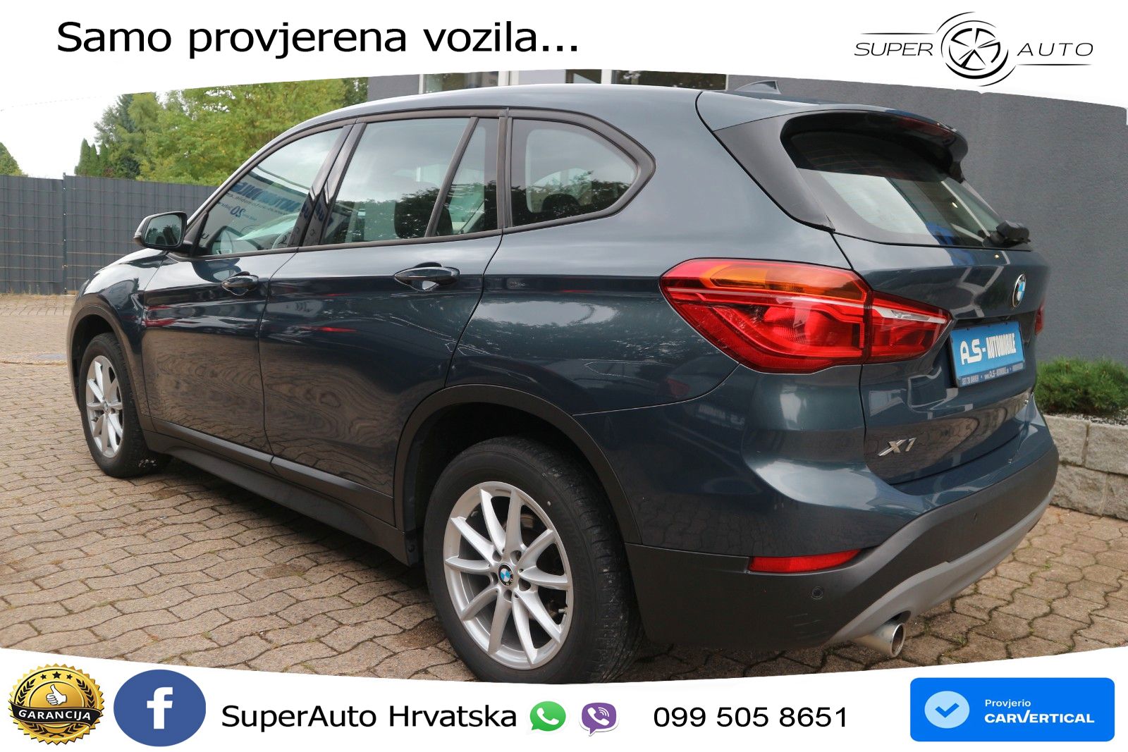 BMW X1 18i (140 KS) Advantage