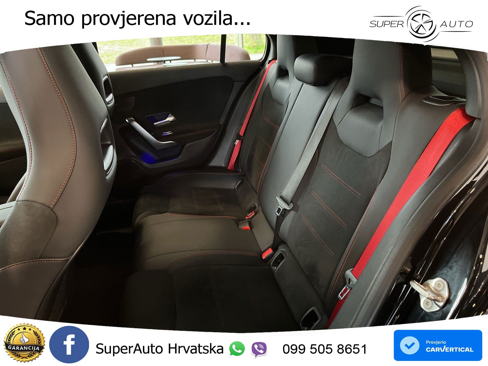 Mercedes-Benz AMG A 35 4MATIC AMG SPEEDSHIFT DCT LED+GR SJED+ACC