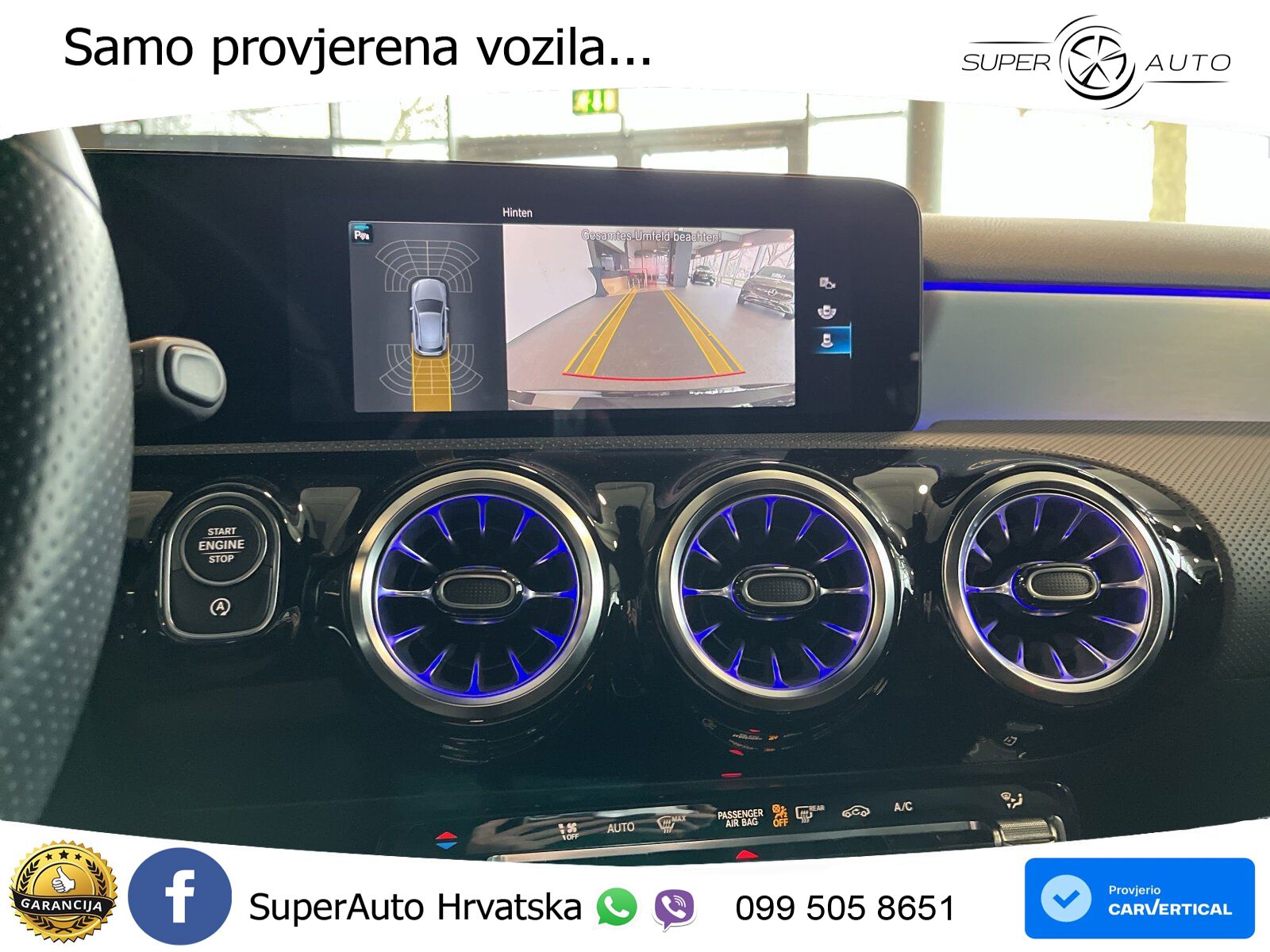 Mercedes-Benz AMG A 35 4MATIC AMG SPEEDSHIFT DCT LED+GR SJED+ACC