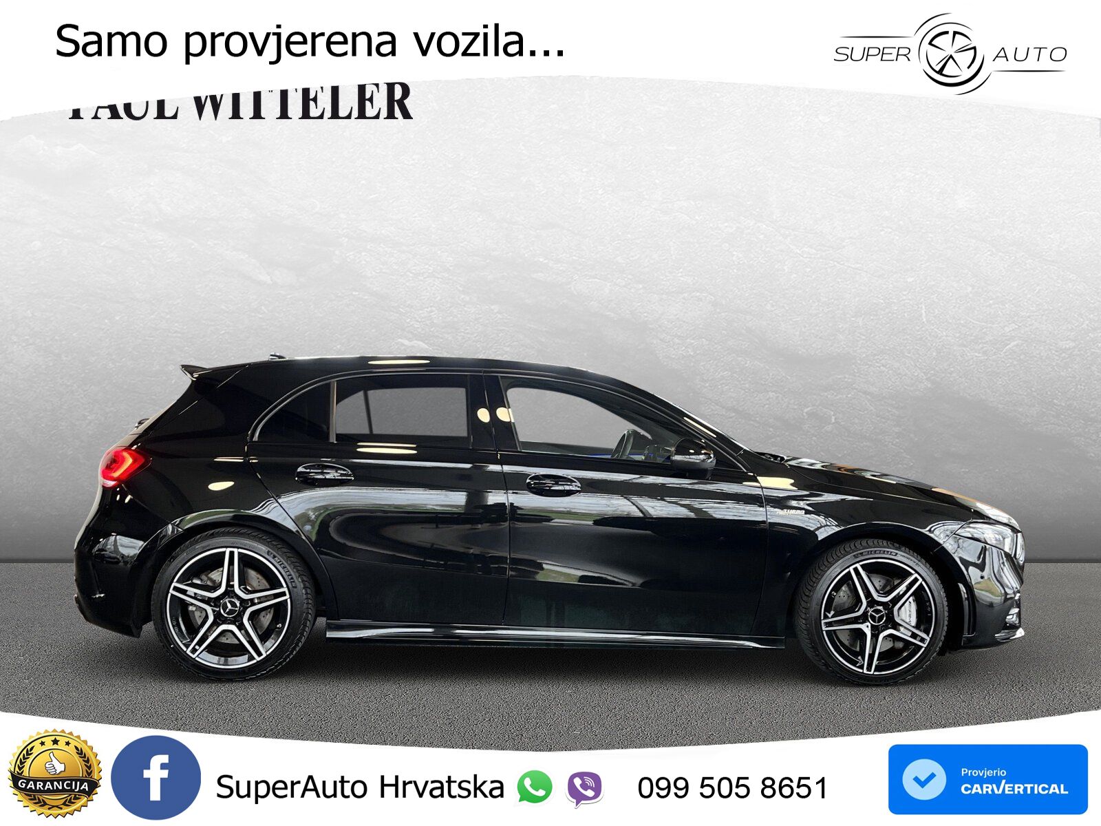 Mercedes-Benz AMG A 35 4MATIC AMG SPEEDSHIFT DCT LED+GR SJED+ACC