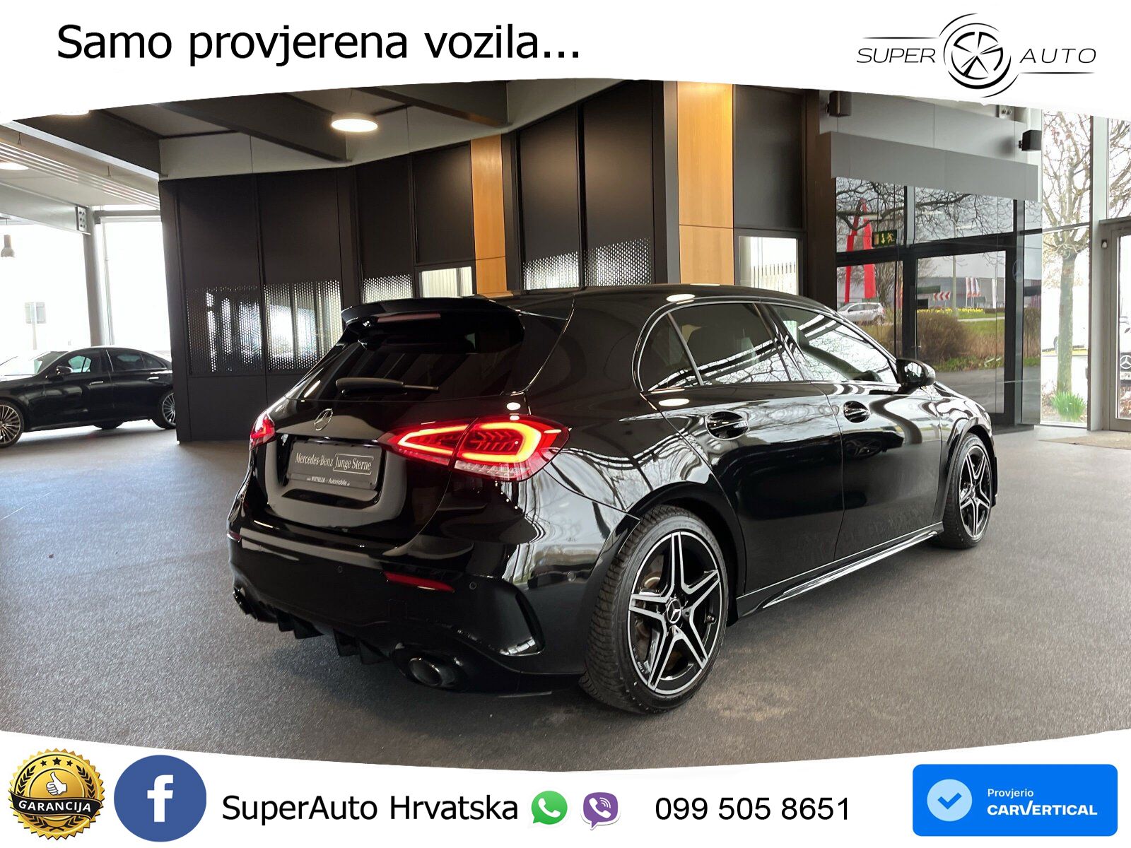 Mercedes-Benz AMG A 35 4MATIC AMG SPEEDSHIFT DCT LED+GR SJED+ACC