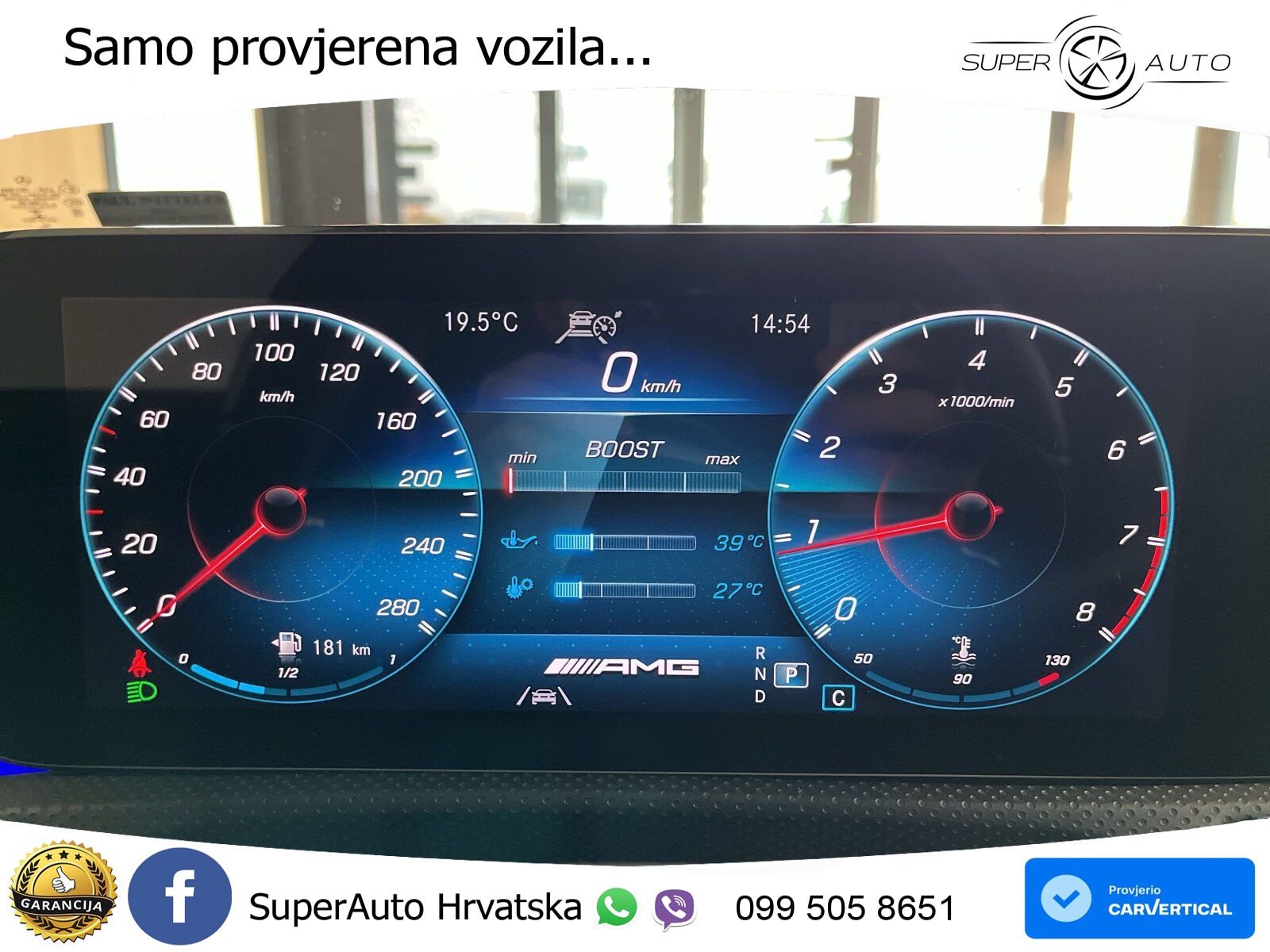 Mercedes-Benz AMG A 35 4MATIC AMG SPEEDSHIFT DCT LED+GR SJED+ACC
