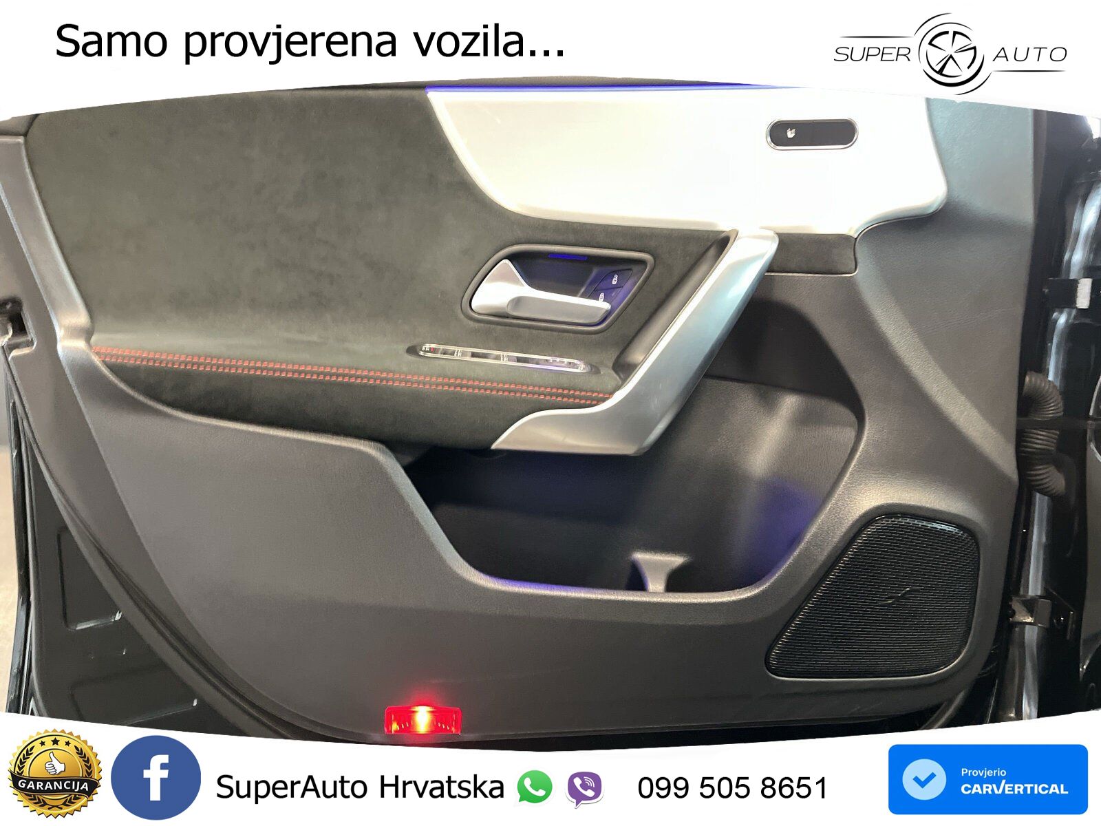 Mercedes-Benz AMG A 35 4MATIC AMG SPEEDSHIFT DCT LED+GR SJED+ACC