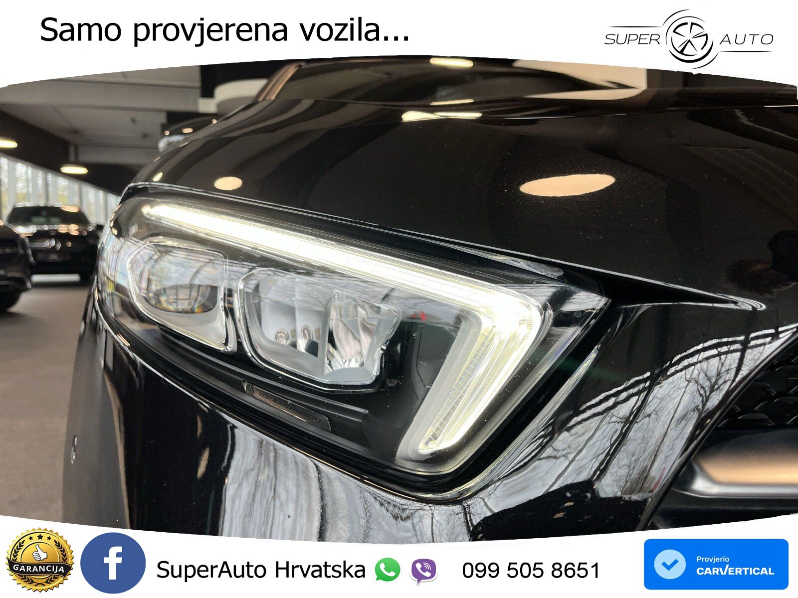 Mercedes-Benz AMG A 35 4MATIC AMG SPEEDSHIFT DCT LED+GR SJED+ACC