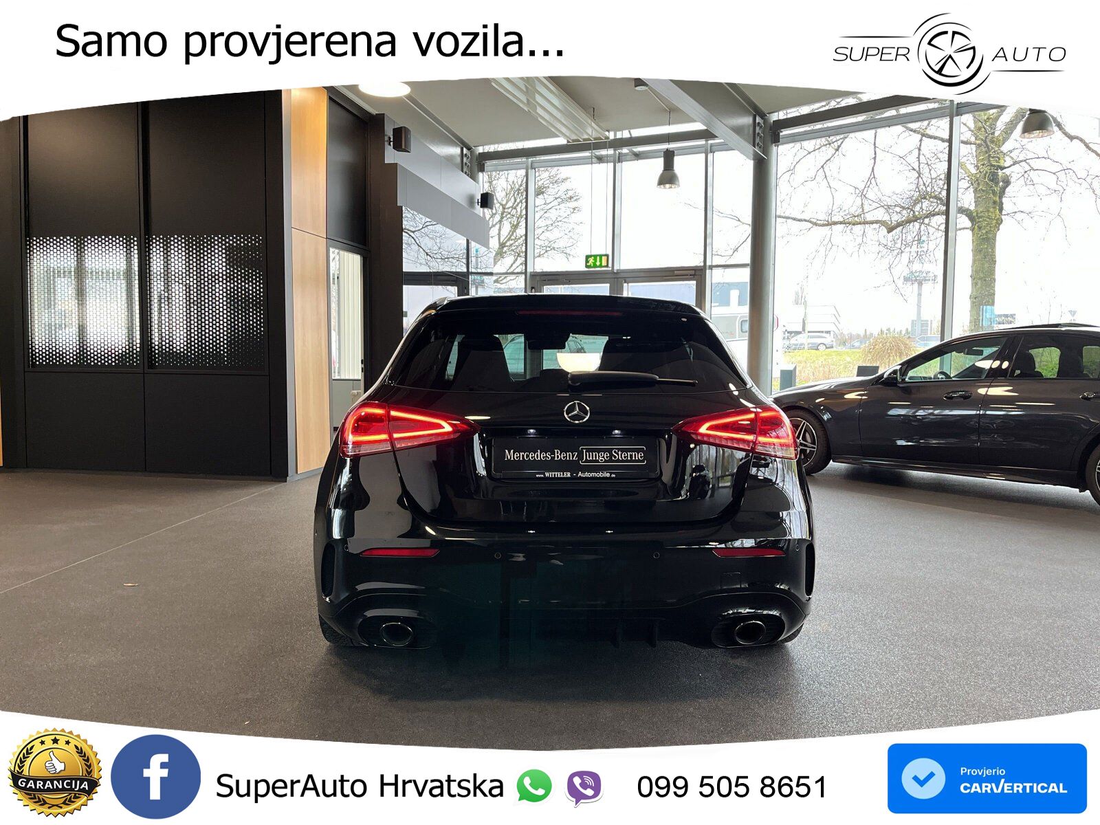 Mercedes-Benz AMG A 35 4MATIC AMG SPEEDSHIFT DCT LED+GR SJED+ACC