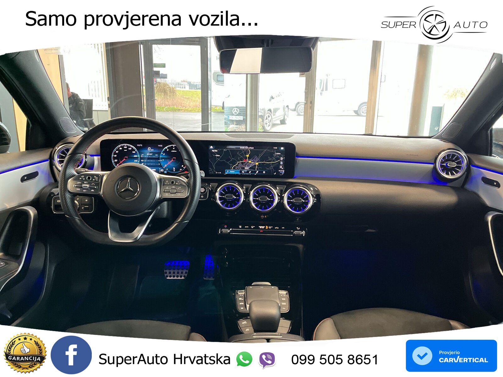 Mercedes-Benz AMG A 35 4MATIC AMG SPEEDSHIFT DCT LED+GR SJED+ACC