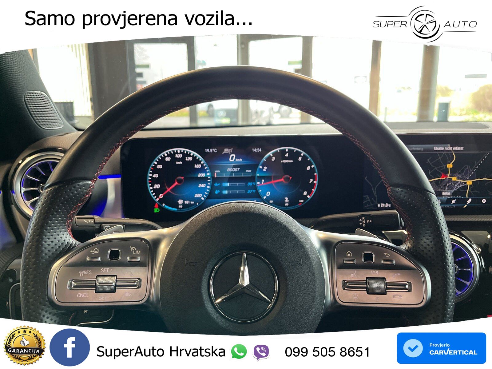 Mercedes-Benz AMG A 35 4MATIC AMG SPEEDSHIFT DCT LED+GR SJED+ACC