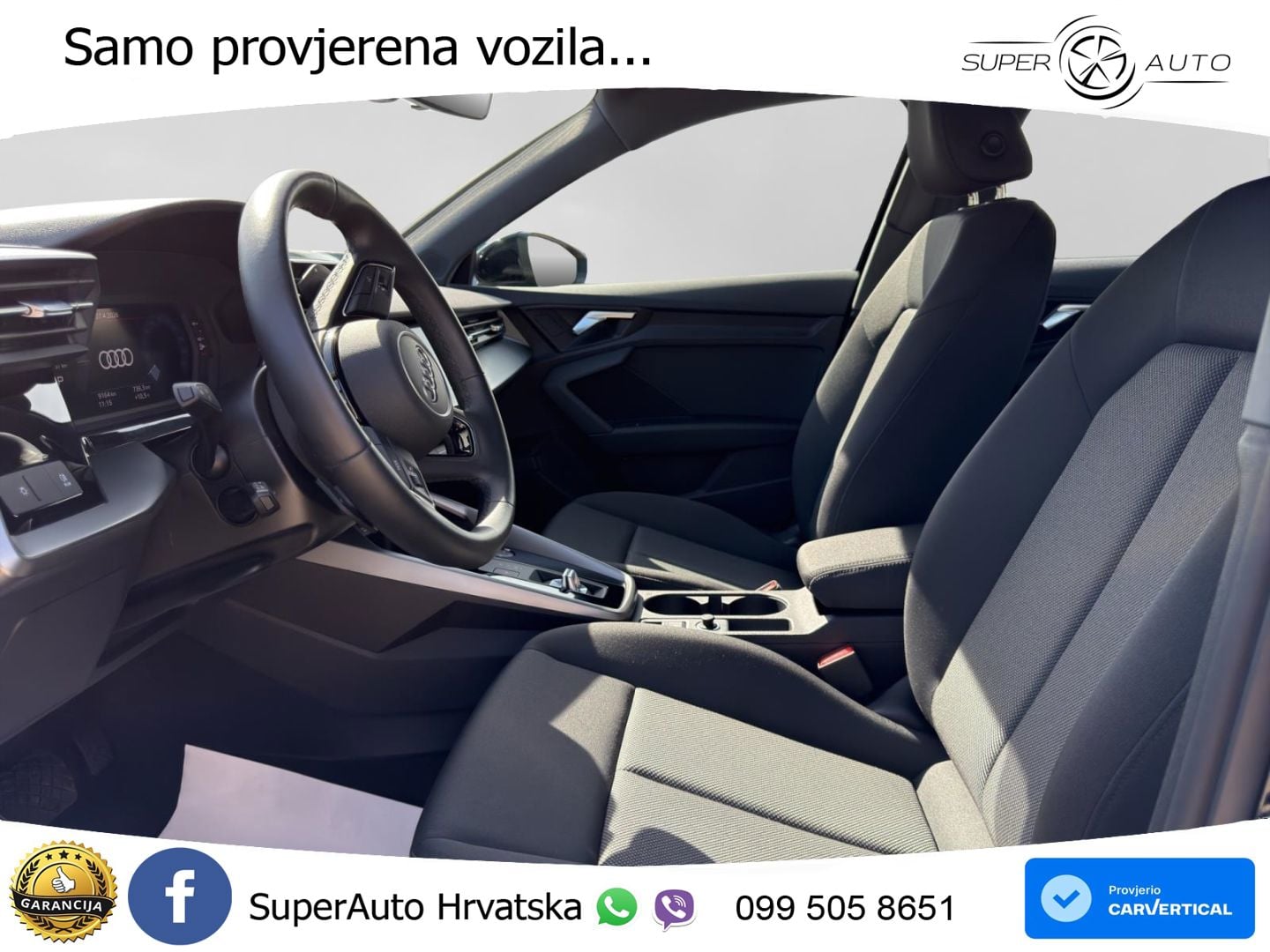 Audi A3 40 TFSIe (204 KS) S tronic