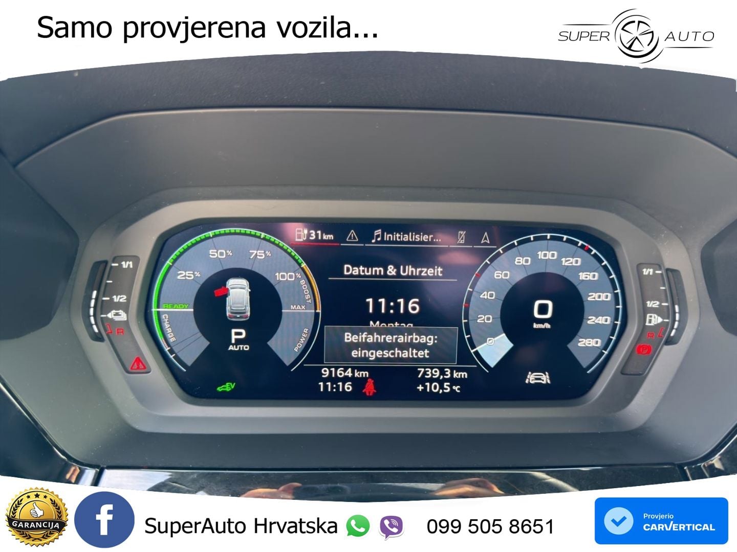 Audi A3 40 TFSIe (204 KS) S tronic