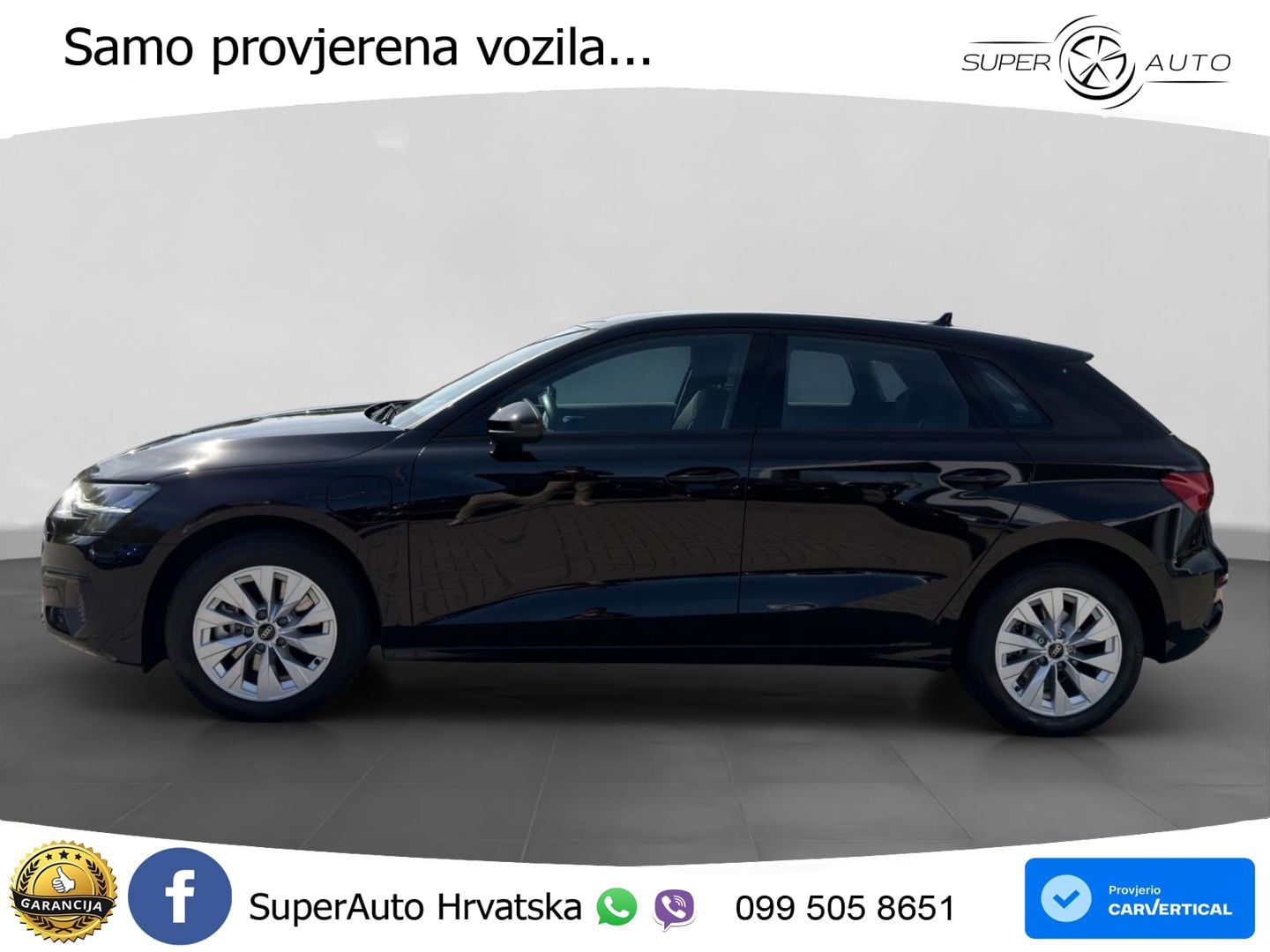 Audi A3 40 TFSIe (204 KS) S tronic