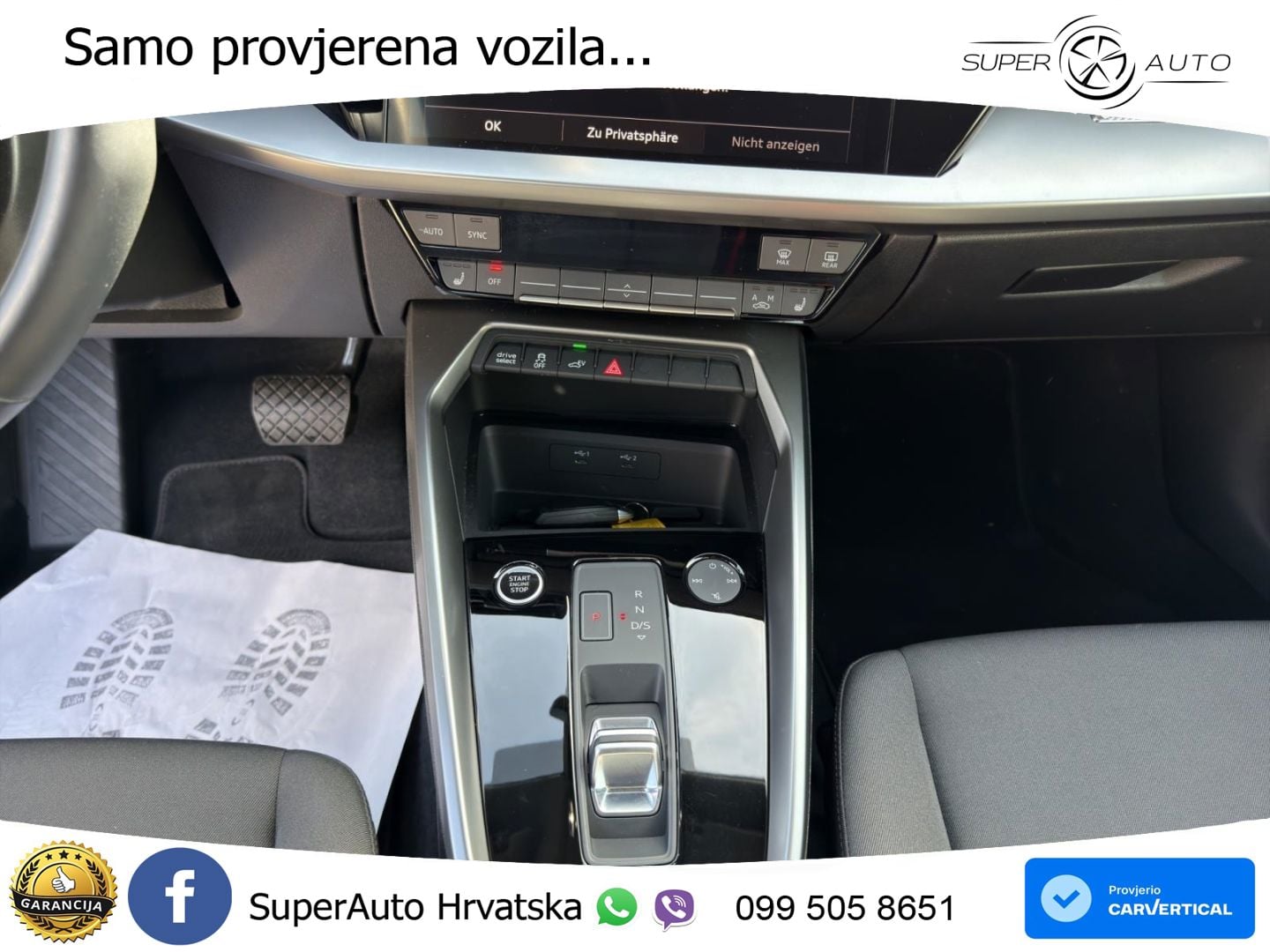 Audi A3 40 TFSIe (204 KS) S tronic