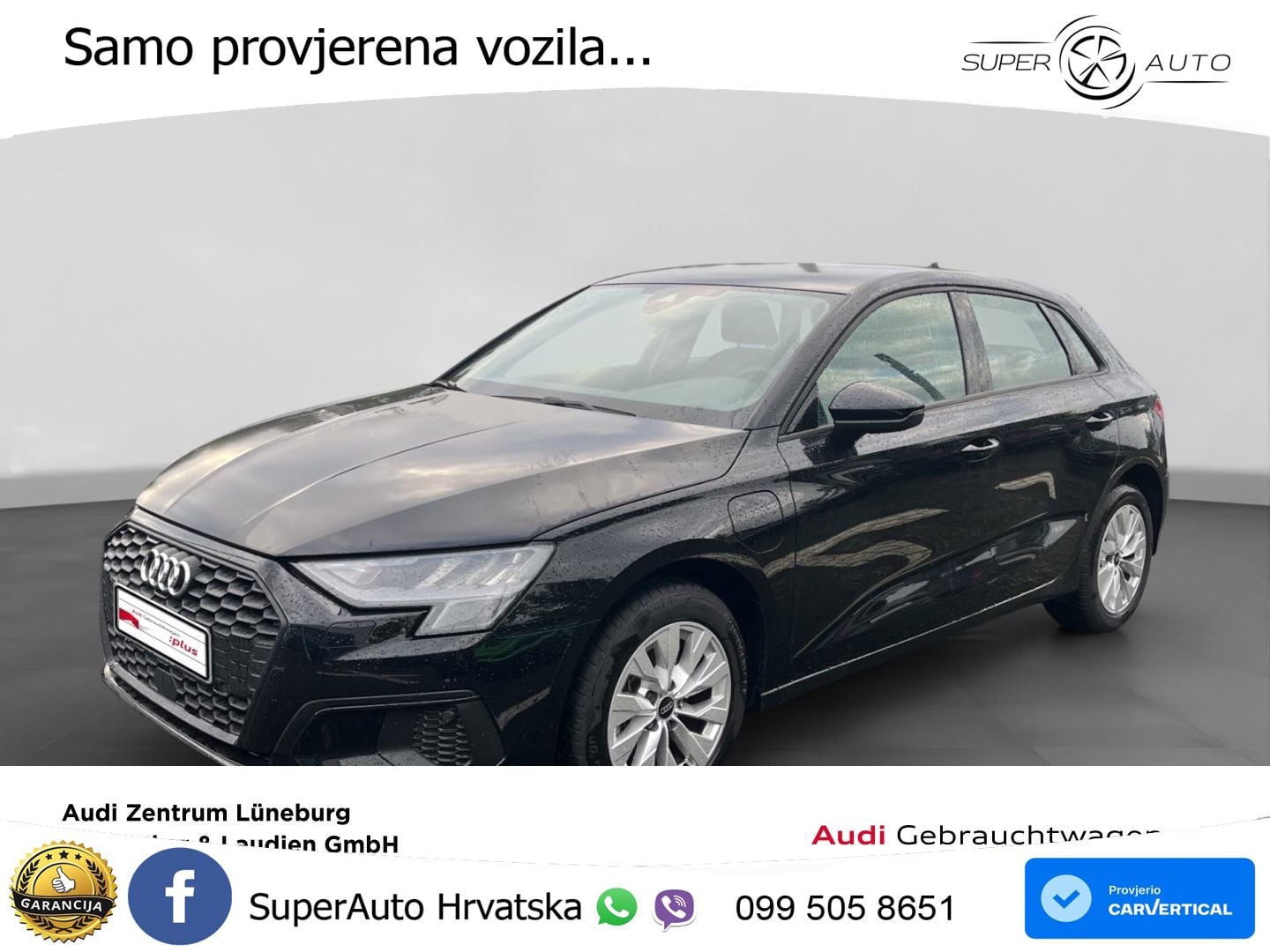 Audi A3 40 TFSIe (204 KS) S tronic