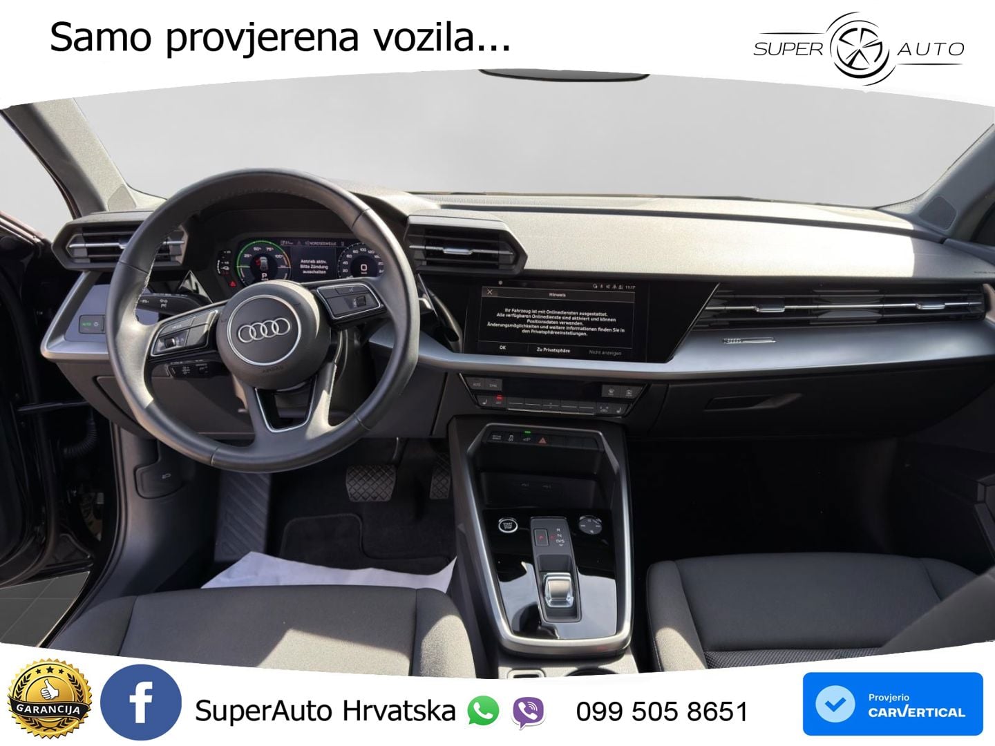 Audi A3 40 TFSIe (204 KS) S tronic