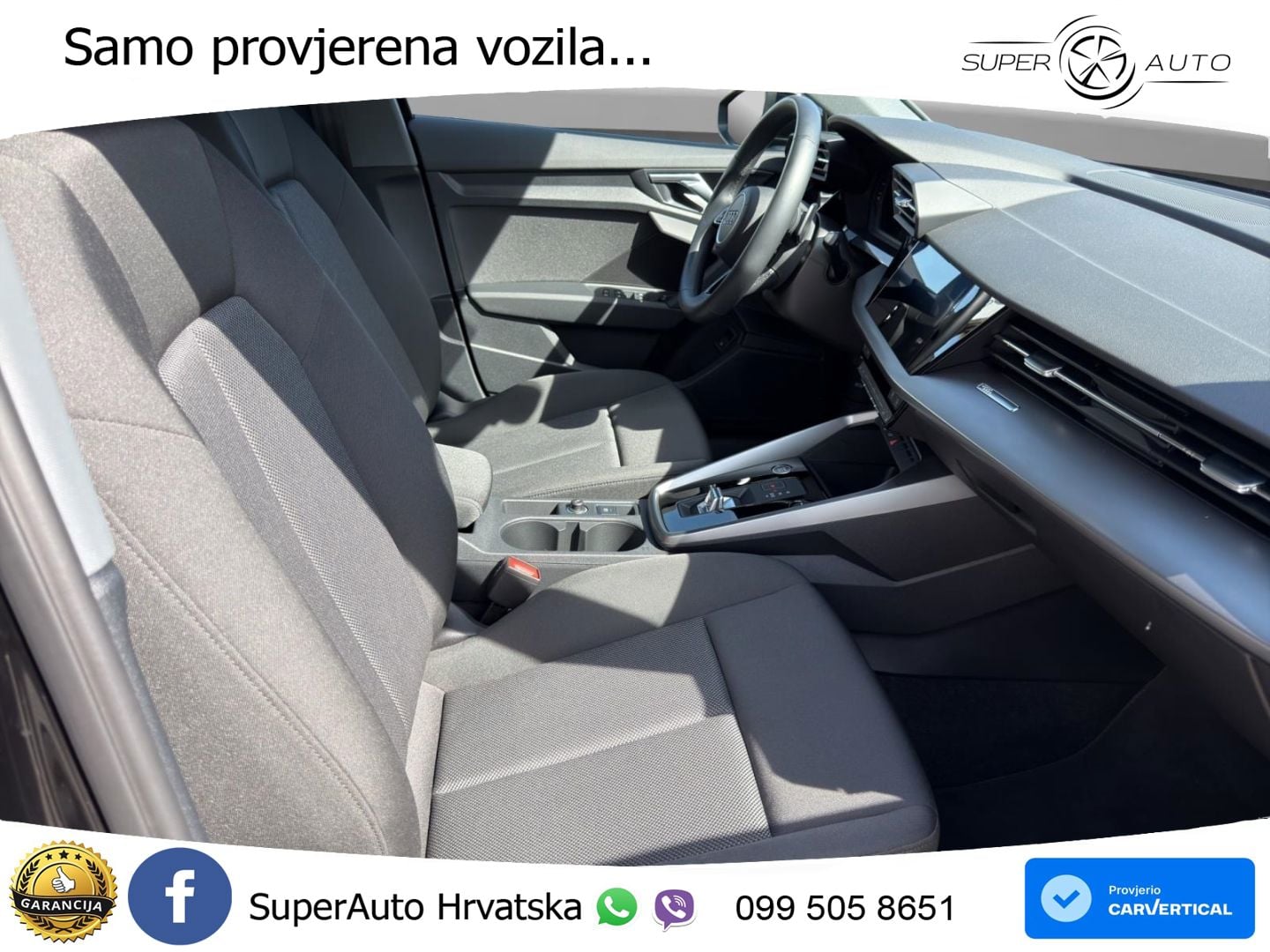 Audi A3 40 TFSIe (204 KS) S tronic