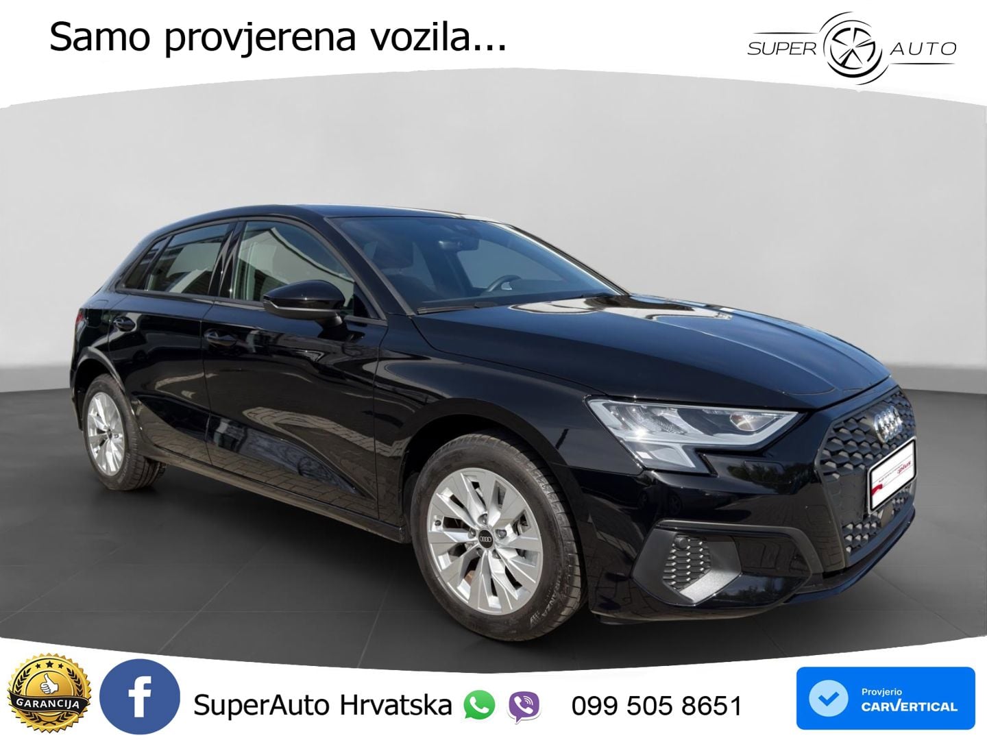 Audi A3 40 TFSIe (204 KS) S tronic