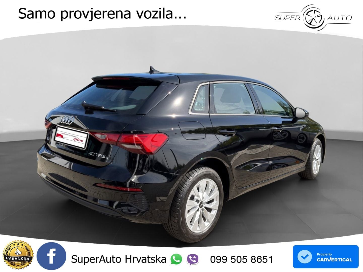 Audi A3 40 TFSIe (204 KS) S tronic