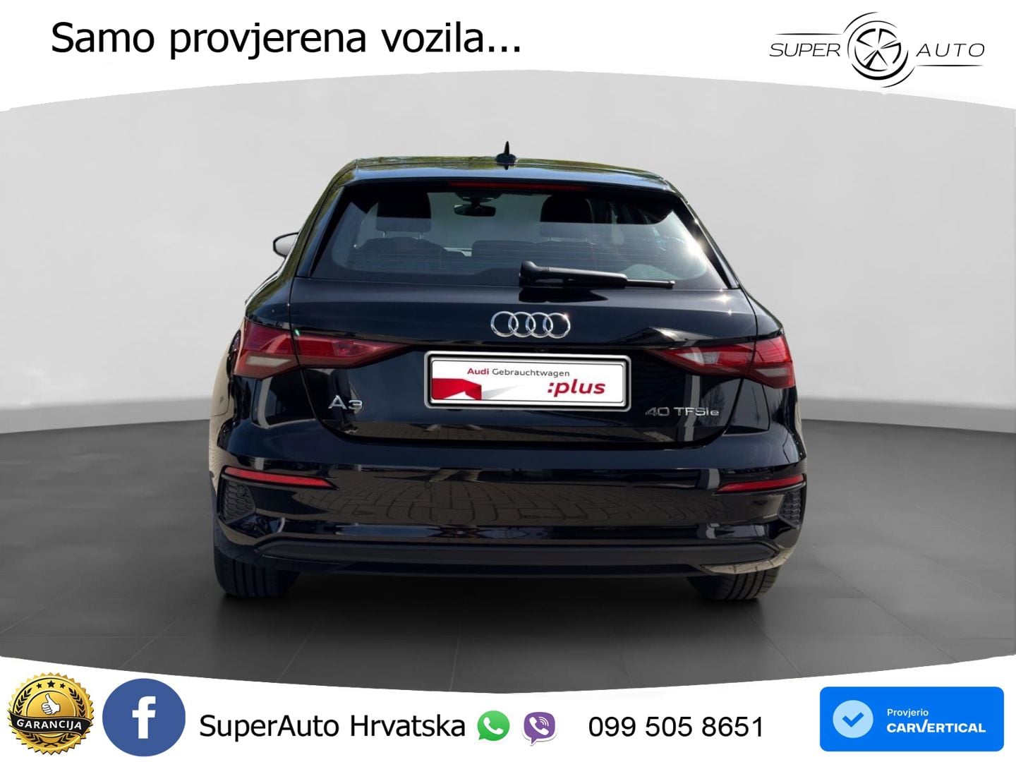 Audi A3 40 TFSIe (204 KS) S tronic