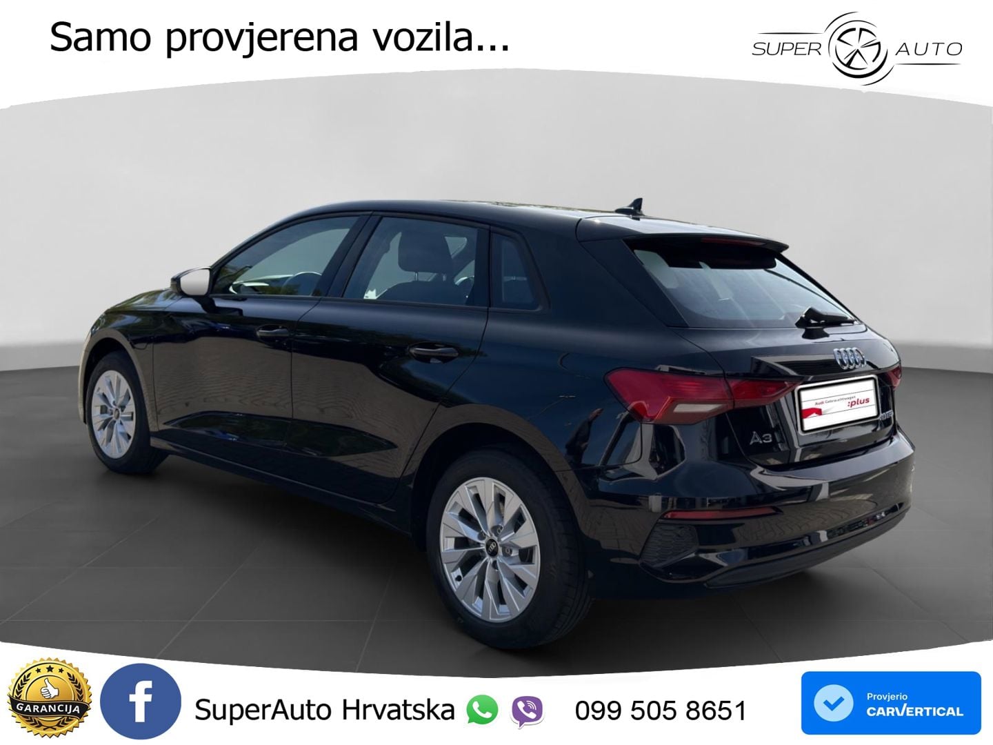 Audi A3 40 TFSIe (204 KS) S tronic