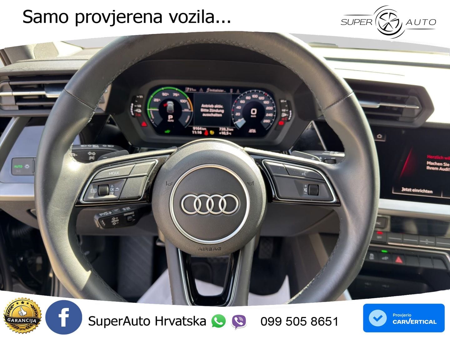 Audi A3 40 TFSIe (204 KS) S tronic